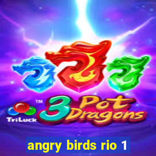 angry birds rio 1